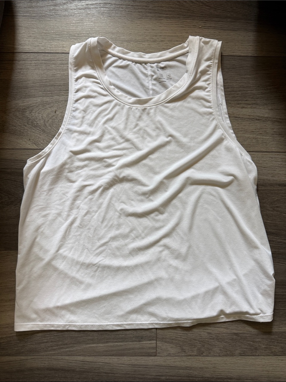 GAP fit White Women's Sleeveless Tank Top -
